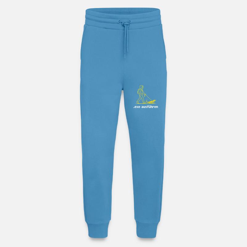 Lustige Admin Geschenke Sys Admin Programmierer - Jogginghose - made by SPREAD - Sol Blue