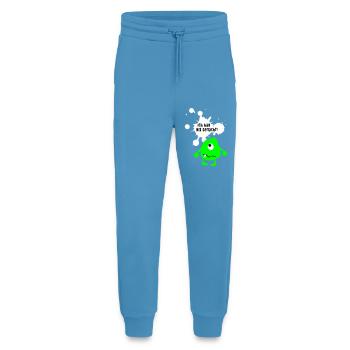 Monsterunschuldig lustige coole Bilder Quotes Fun - Jogginghose - made by SPREAD -  Sol Blue - Vorne