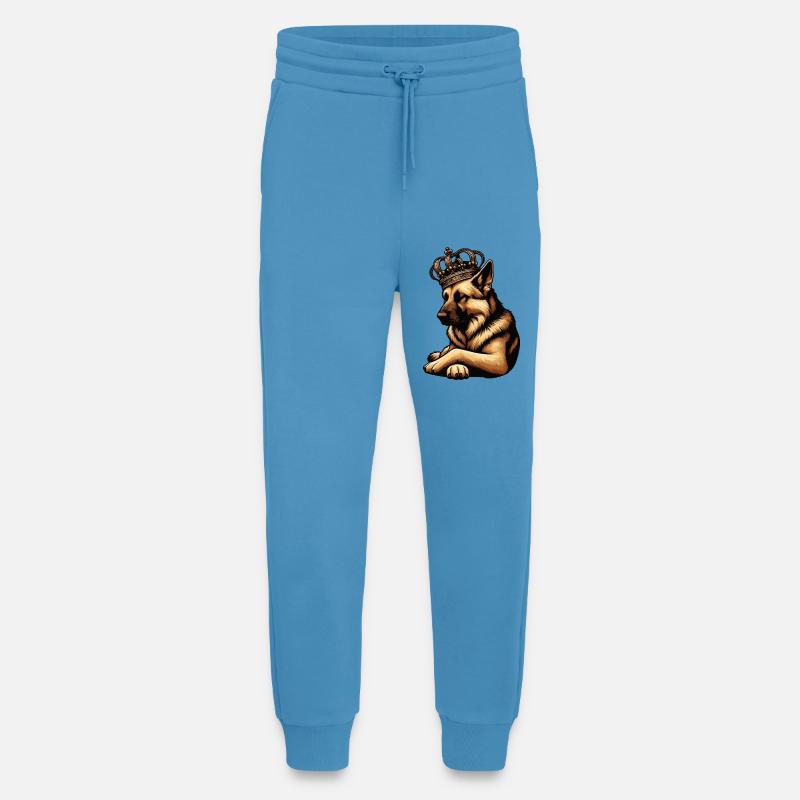 Deutscher Schäferhund Schäferhunde Schäferhunde - Jogginghose - made by SPREAD -  Sol Blue