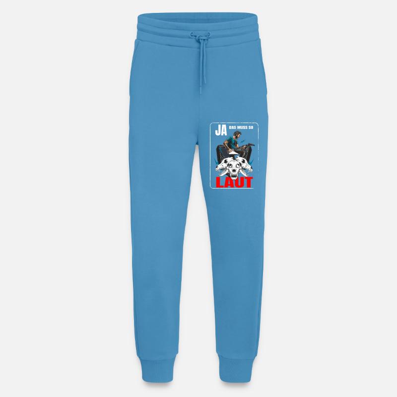 Ja das muss so Laut - Pantalon de jogging bio décontracté fabriqué en UE -  Sol Blue