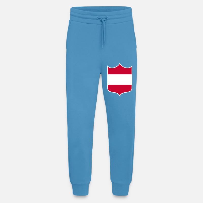 Austria - Jogging Pants - made by SPREAD - Sol Blue