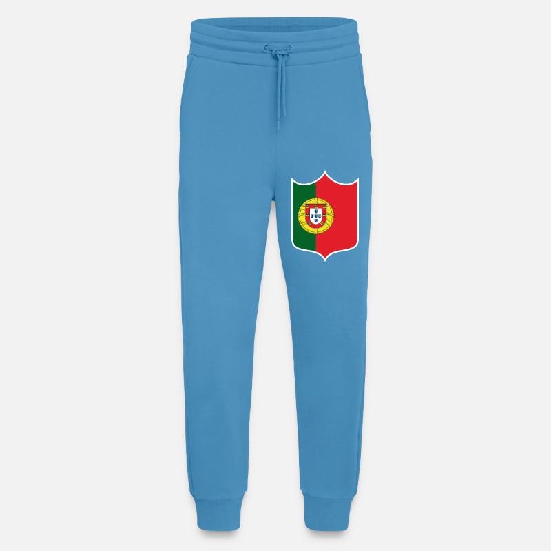 Portugal - Jogginghose - made by SPREAD -  Sol Blue