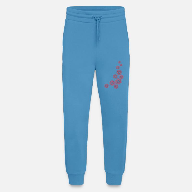 Schneeflocken - Jogginghose - made by SPREAD -  Sol Blue