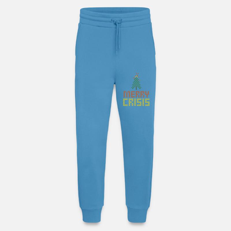 Merry Crisis - Der Baum brennt - Jogginghose - made by SPREAD -  Sol Blue