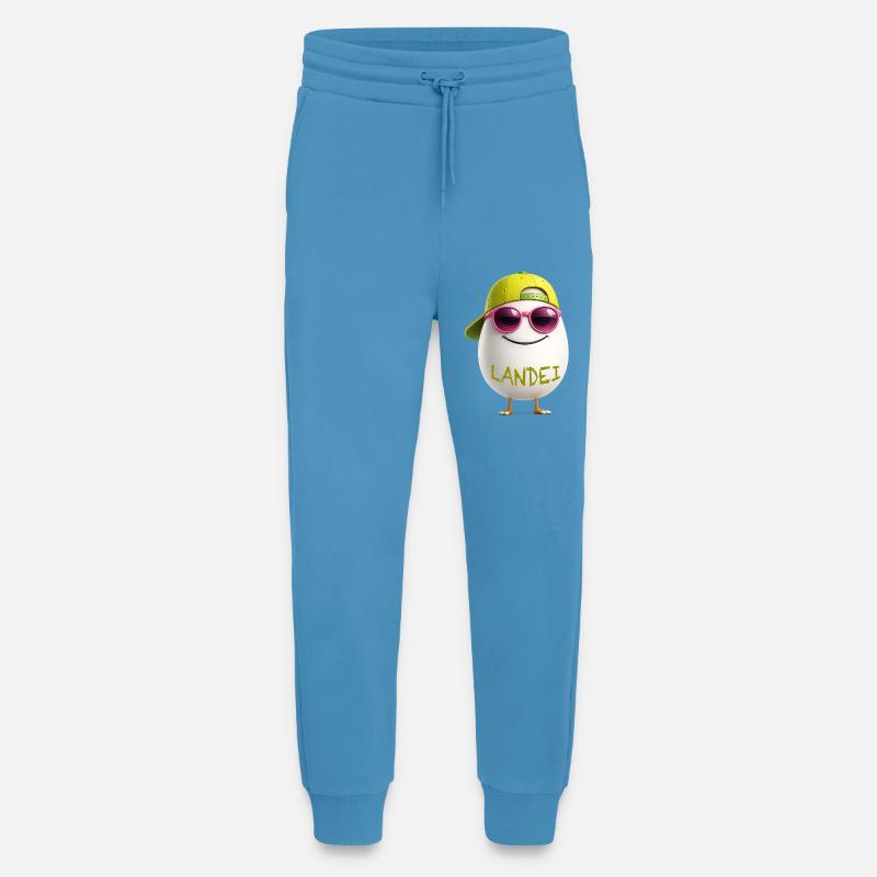 Landei mit Neon Sonnenbrille - Jogginghose - made by SPREAD - Sol Blue