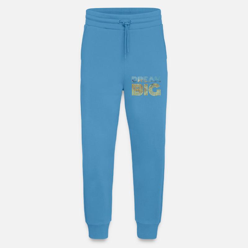 Dream Big - Jogginghose - made by SPREAD -  Sol Blue