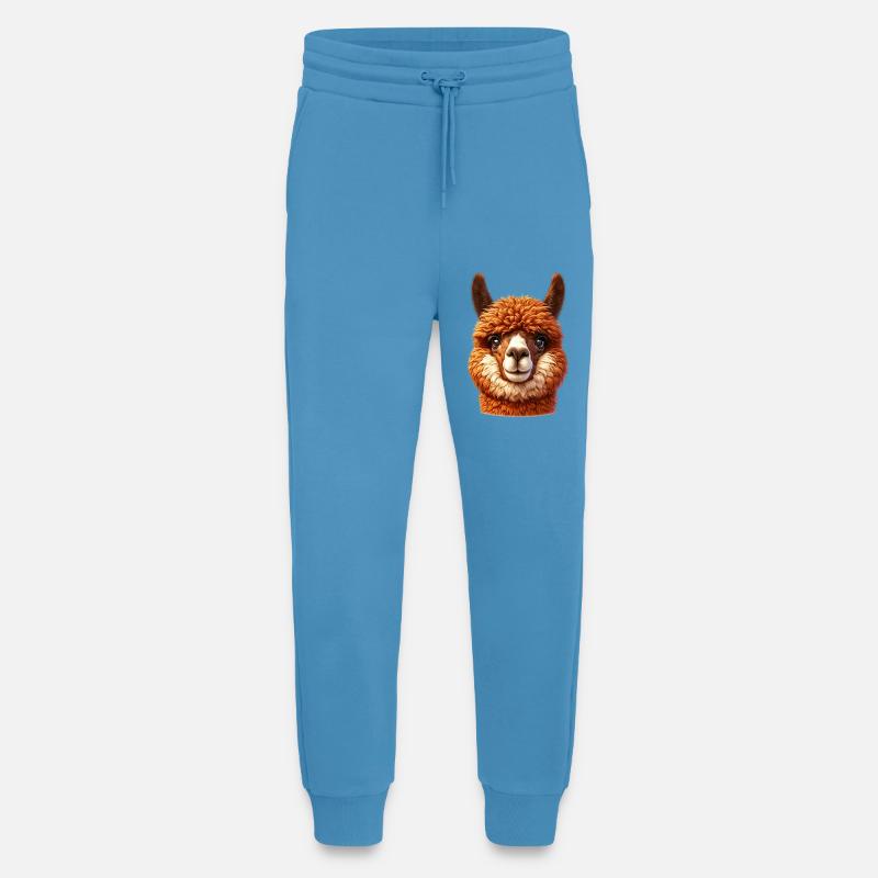 Alpaca - Jogging Pants - made by SPREAD  -  Sol Blue