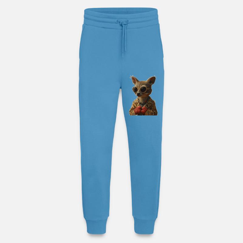 Kangaroo1 - Jogging Pants - made by SPREAD  -  Sol Blue