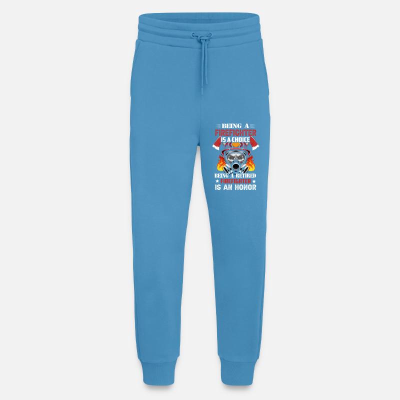 Fire brigade - Jogging Pants - made by SPREAD  -  Sol Blue