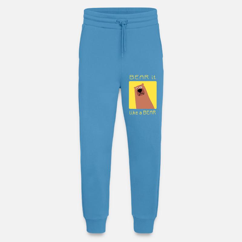 BEAR it like a BEAR - Jogginghose - made by SPREAD -  Sol Blue