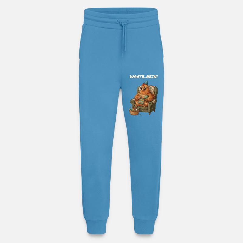 Lustiger Spruch Hühner Mama - Jogginghose - made by SPREAD -  Sol Blue