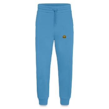 Burger 1 - Pantalon de jogging bio décontracté fabriqué en UE -  Sol Blue - Devant