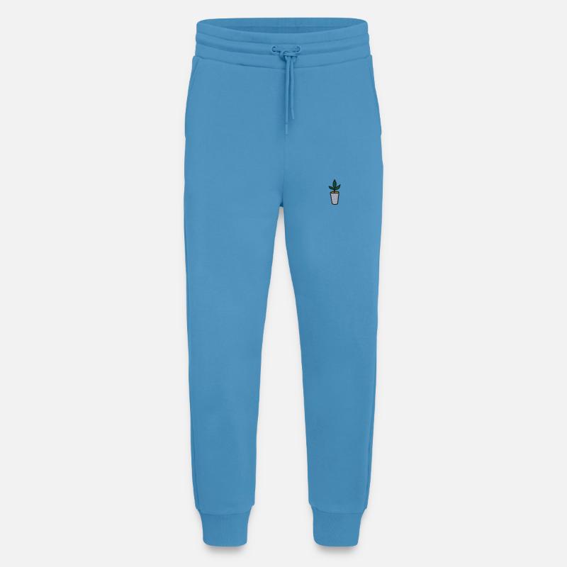 Blume 2 - Jogginghose - made by SPREAD -  Sol Blue