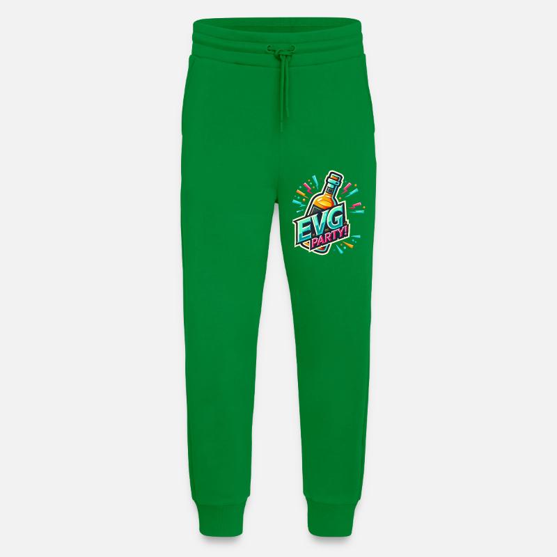 Junggesellenabschied - Jogginghose - made by SPREAD - City Green