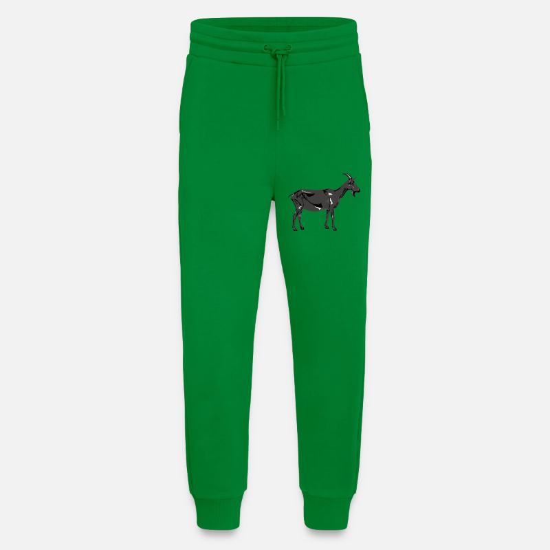 Saint Patrick's Day Goat Grey - Jogging Pants - made by SPREAD  - City Green