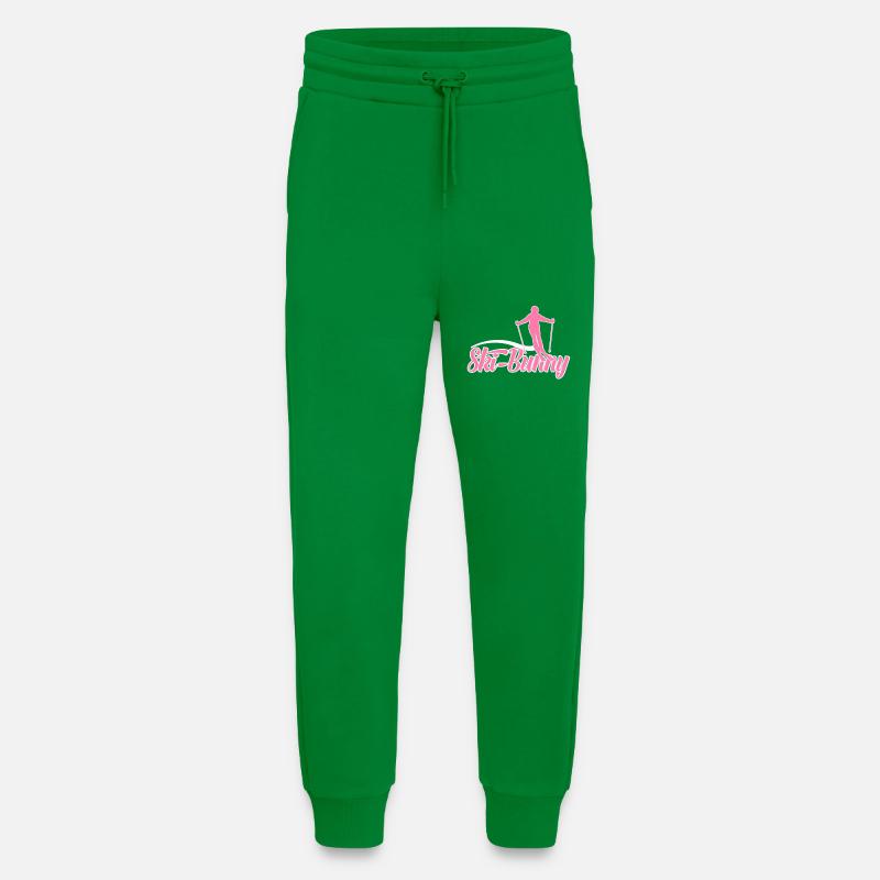 Ski-Hase - Jogginghose - made by SPREAD - City Green