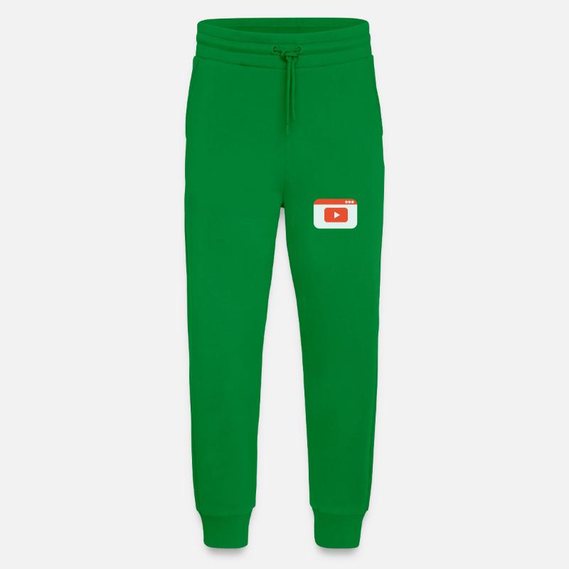 Video Playback Window Icon - Jogging Pants - made by SPREAD  - City Green