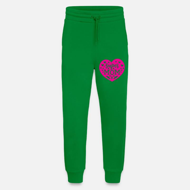 Super Mama - Jogginghose - made by SPREAD - City Green