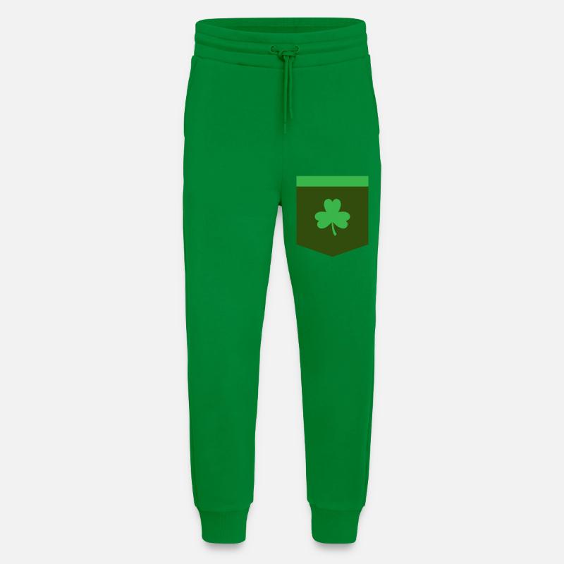 St Patricks Day - Tasche - Jogginghose - made by SPREAD - City Green