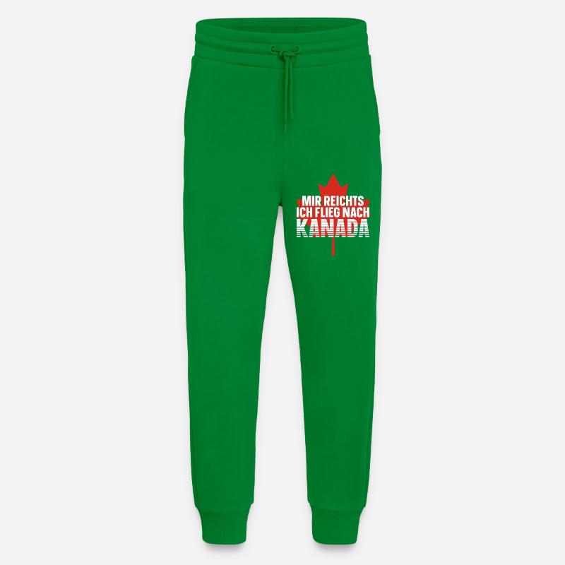 Kanada - Jogginghose - made by SPREAD - City Green