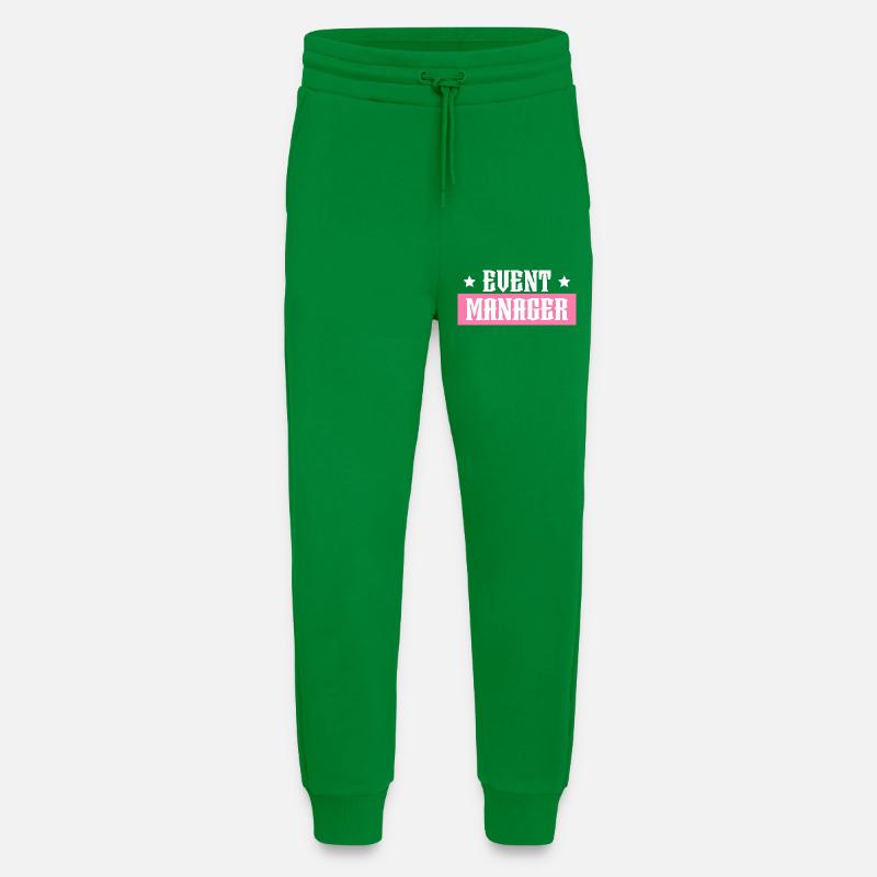 Event Manager rosa tshirt schwarz - Jogginghose - made by SPREAD - City Green