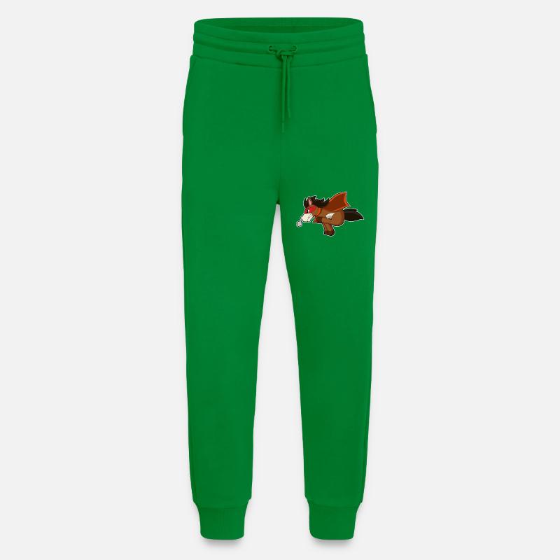 Pferd Held - Jogginghose - made by SPREAD - City Green