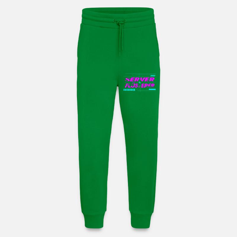 Server Flüsterer - Jogginghose - made by SPREAD - City Green