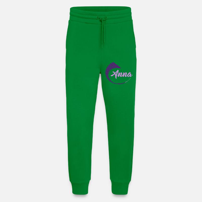 Anna - Jogging Pants - made by SPREAD  - City Green