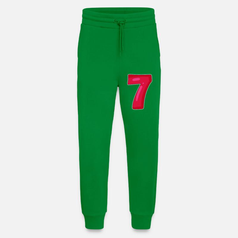 7 red - Jogging Pants - made by SPREAD  - City Green
