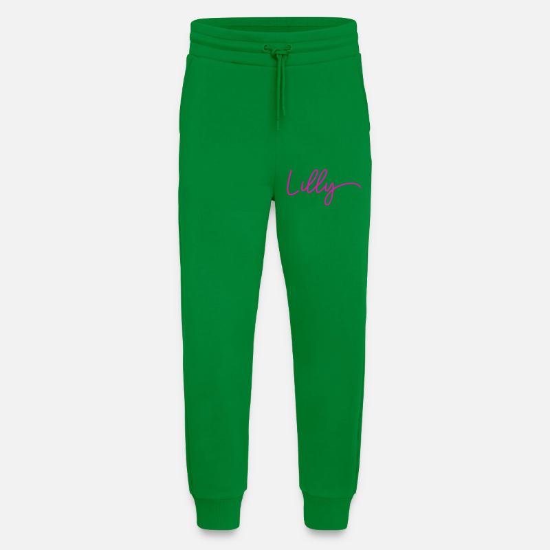 Lilly - Jogginghose - made by SPREAD - City Green