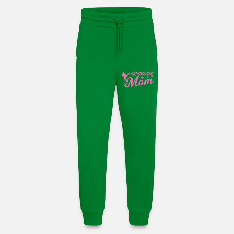 Kickboxing Mom - Jogginghose - made by SPREAD - City Green