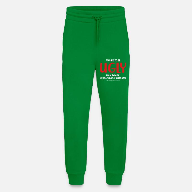 I'd like to be ugly - Jogging Pants - made by SPREAD - City Green