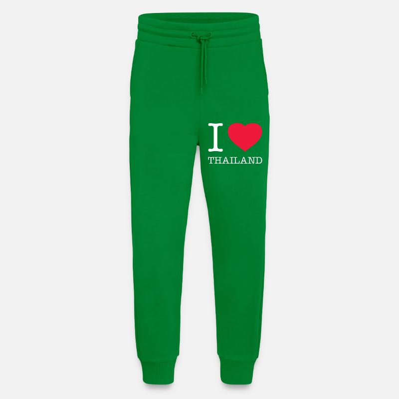 I LOVE THAILAND - Jogginghose - made by SPREAD - City Green