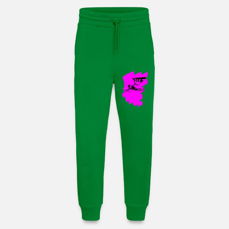 Pink Kite - Jogginghose - made by SPREAD - City Green