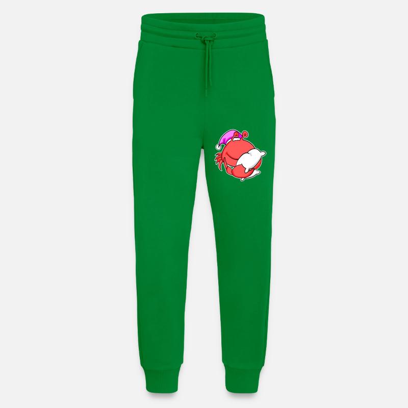 Krabbe Müde Ausschlafen Schlafen Mädchen - Jogginghose - made by SPREAD - City Green