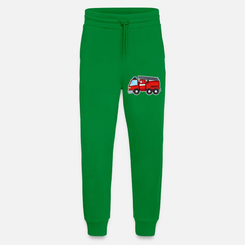 Feuerwehr Auto - Jogginghose - made by SPREAD - City Green