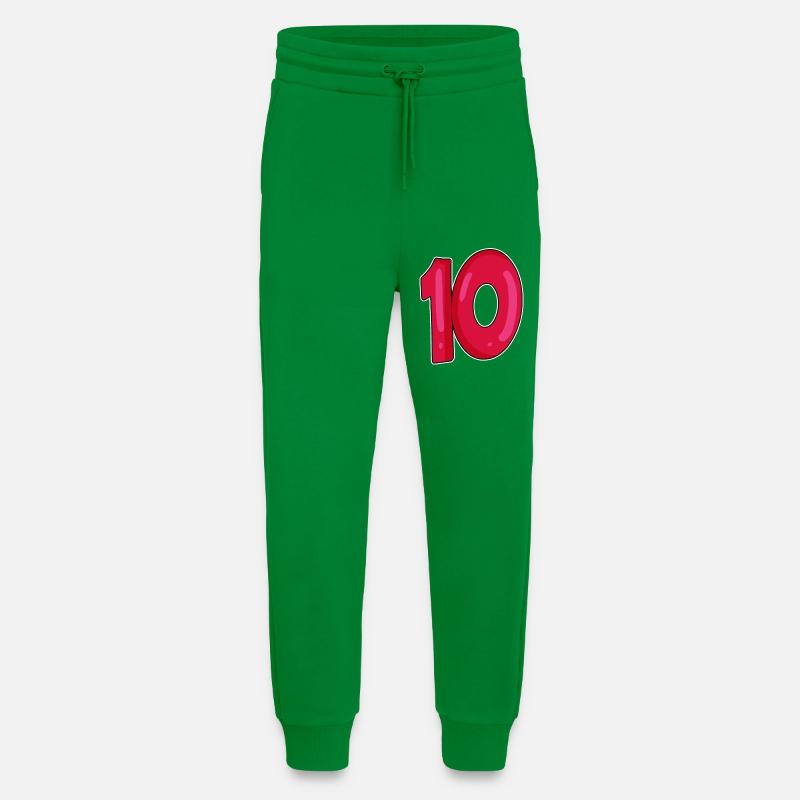 10 - Jogging Pants - made by SPREAD  - City Green