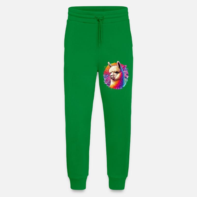 Alpaca - Jogging Pants - made by SPREAD - City Green
