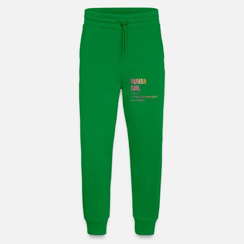 Rumba - Jogginghose - made by SPREAD - City Green