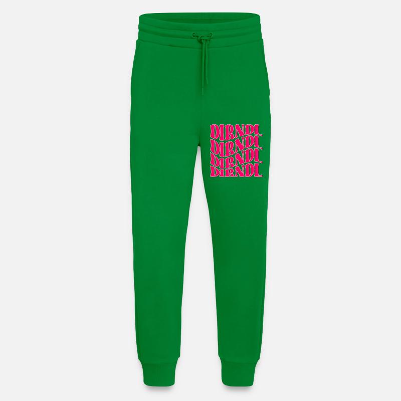 DIRNDL TRACHTEN - Jogginghose - made by SPREAD - City Green