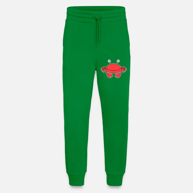 Krabben Krabbe - Jogginghose - made by SPREAD - City Green