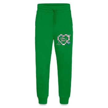 Love hurts - Jogging Pants - made by SPREAD  - City Green - Front