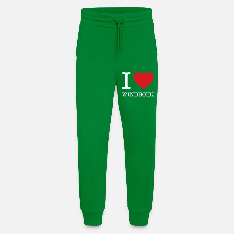 I LOVE WINDHOEK - Jogginghose - made by SPREAD - City Green
