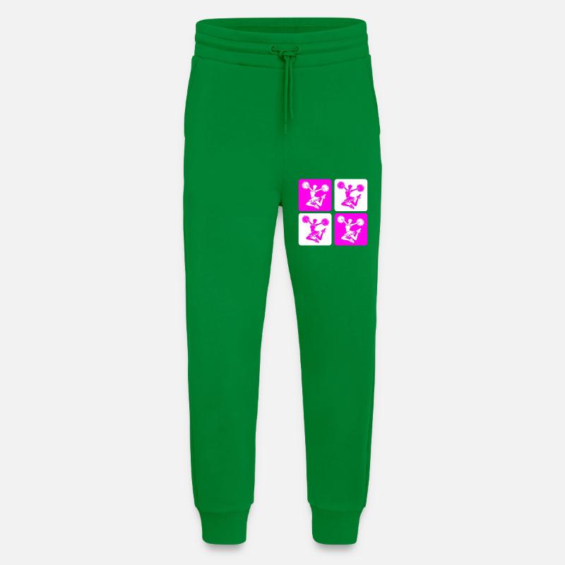 Cheerleader Design - Jogginghose - made by SPREAD - City Green