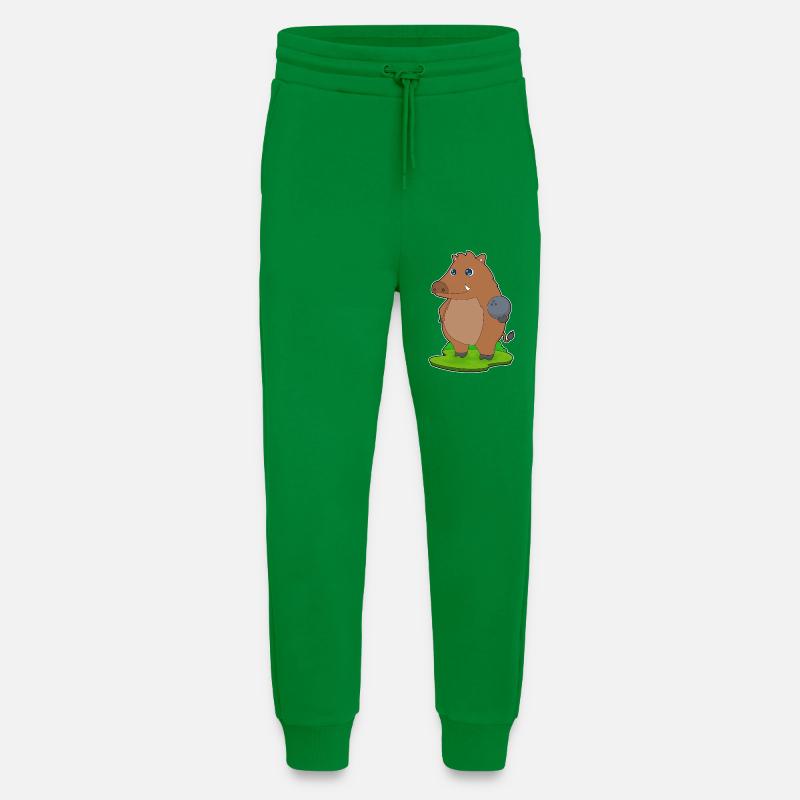 Eber Bowling Bowlingkugel - Jogginghose - made by SPREAD - City Green