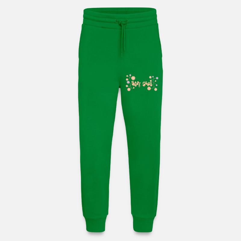 Cool bleiben von helfspawn - Jogginghose - made by SPREAD - City Green