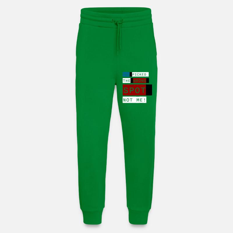 Wrong Spot – Concert Edition - Jogging Pants - made by SPREAD  - City Green