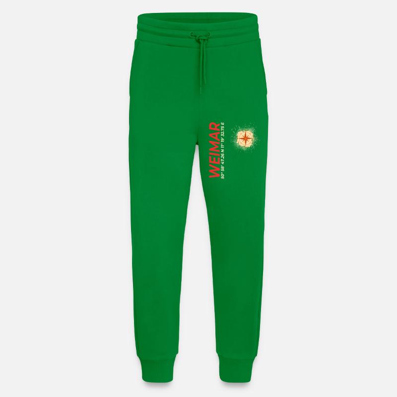 Weimar - Jogginghose - made by SPREAD - City Green