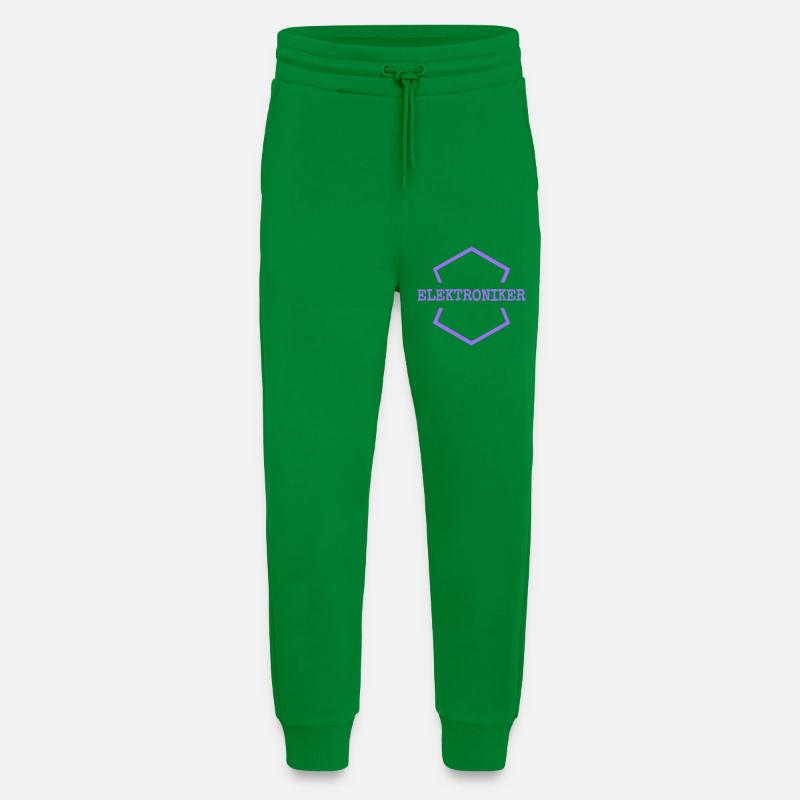 Electronics - Jogging Pants - made by SPREAD  - City Green