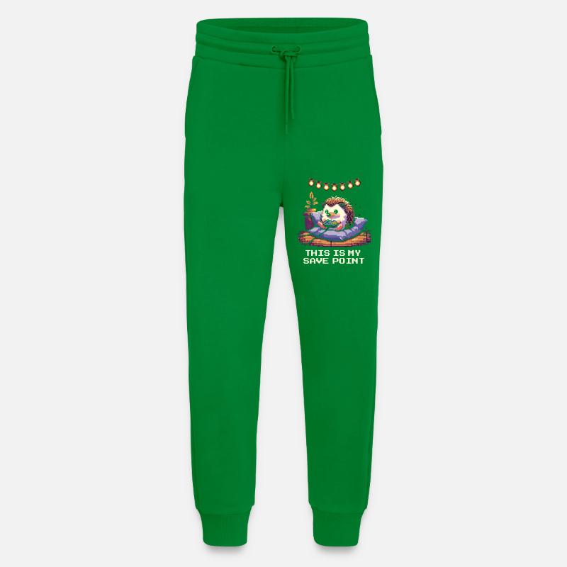 Mein Hygge Speicherpunkt - Jogginghose - made by SPREAD - City Green